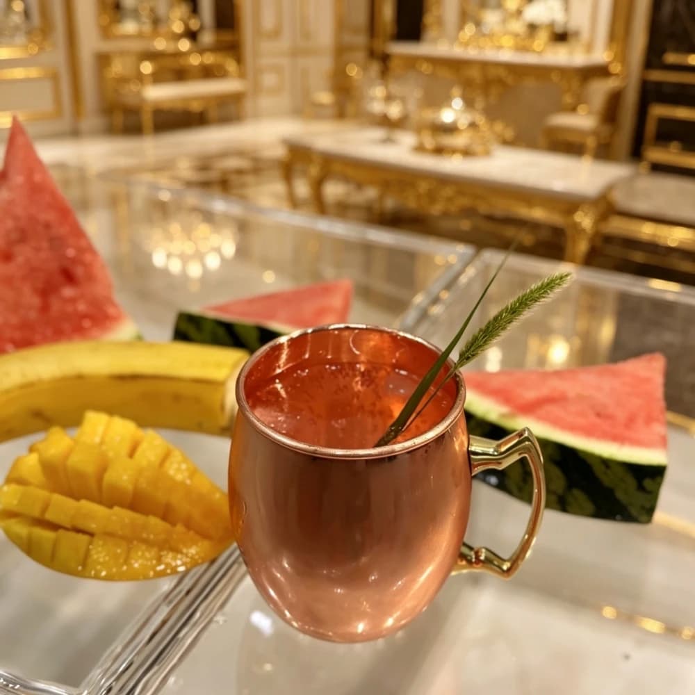 Tazze da Cocktail in Acciaio Inox 304 da 500ML, Bicchieri Moscow Mule con Finitura Martellata, Accessori da Bar per Casa e Feste