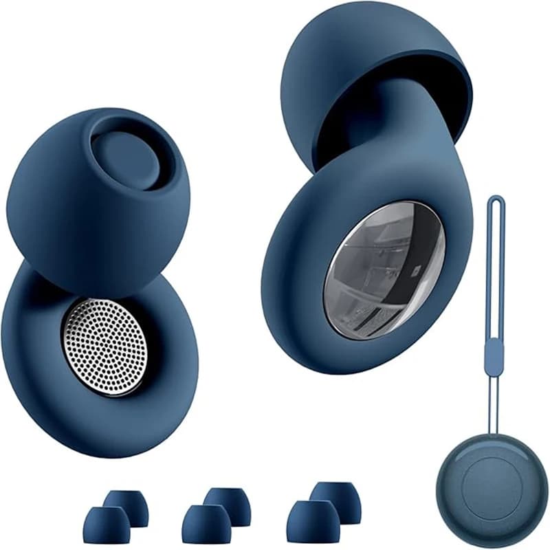 Tappi per Orecchie in Silicone per Dormire, Riduzione del Rumore, Impermeabili, per Nuoto, Protezione Auricolare, Set di Oordopjes
