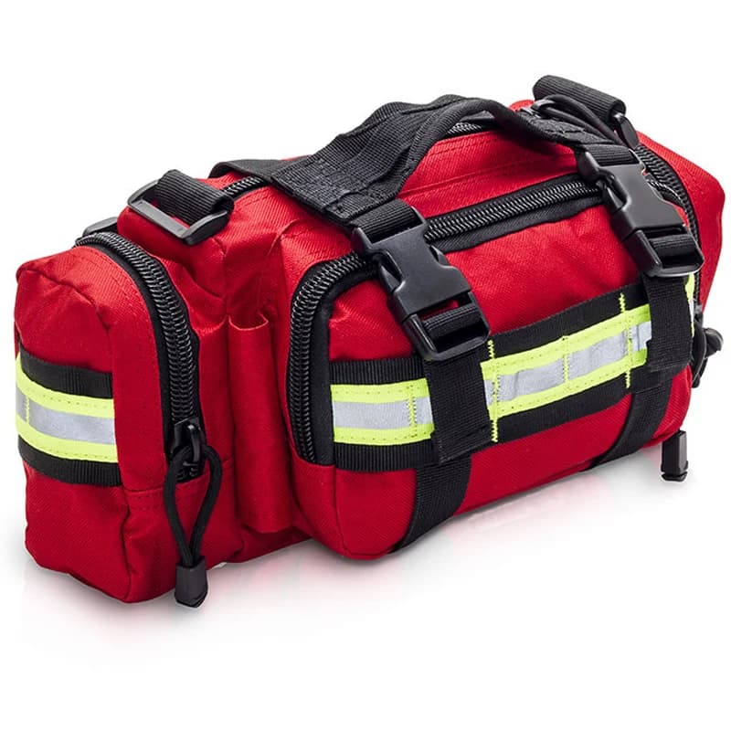 SICUREZZATO Primo risponditore Paramedico Primo soccorso Fanny trauma Emergenza Borsa rossa Solo