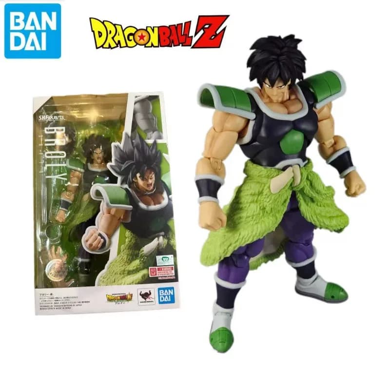 Disponibile Bandai S.H. Figuarts Broly Dragon Ball Super Anime Action Figure Modello Statuetta Decorazioni Regali di Compleanno per Bambini