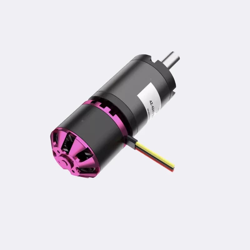 Motore Planetario Brushless ad Alta Potenza 60W 42-4250 IP54 DC 7-24V per Biciclette Elettriche, Ventilatori, Elettrodomestici e Applicazioni Automatiche