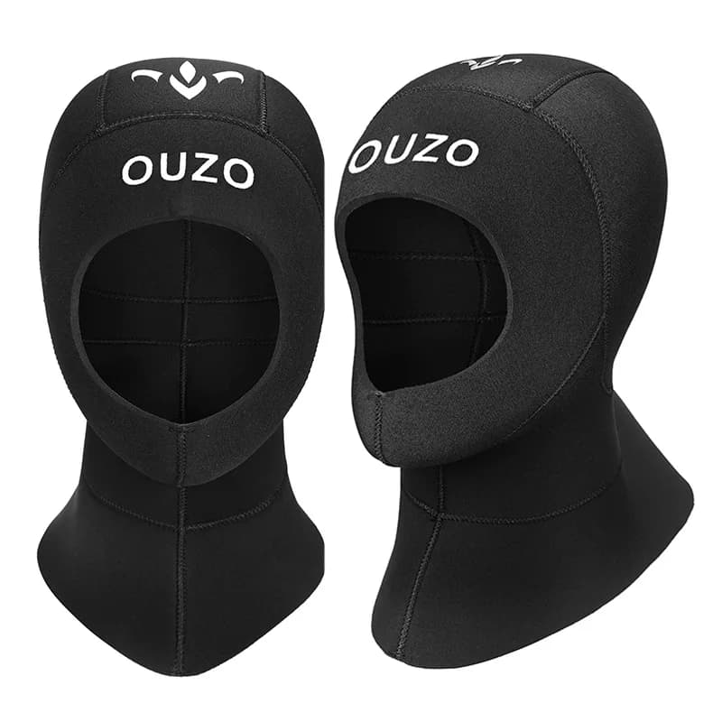 3mm Neoprene dive hood with Thermal Spalle and Solar Protection, Ideal for Diving, Snorkeling, Surfing and Swimming