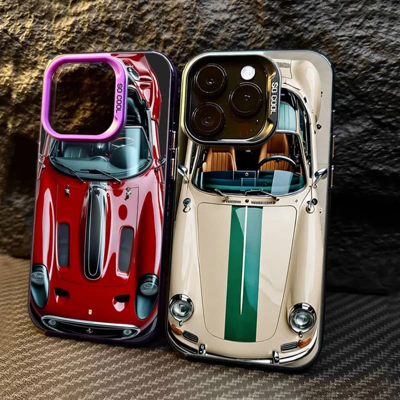 Adorable Design Stylish Car Print Phone Case for Xiaomi Redmi Note 14 13 12 11 10 Pro Plus 5G 12S 11S Redmi 14C 13C 15C 4G Cover