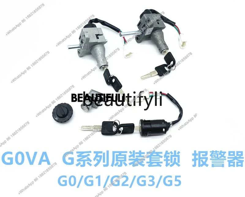 Dispositivo antifurto con allarme per serratura elettrica GOVA G0/G1/G2/G3/G5