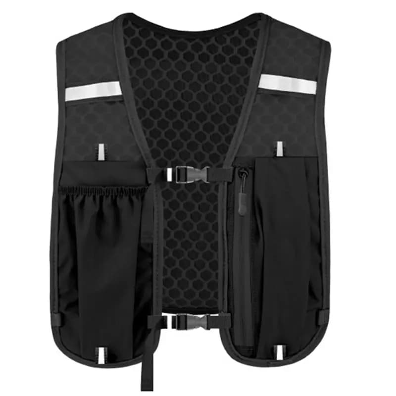 【Price Drop !!】Hydration Vest Backpack Pack For Running For Trail Race Marathoner Cycling Hiking Climbing Running Race Black