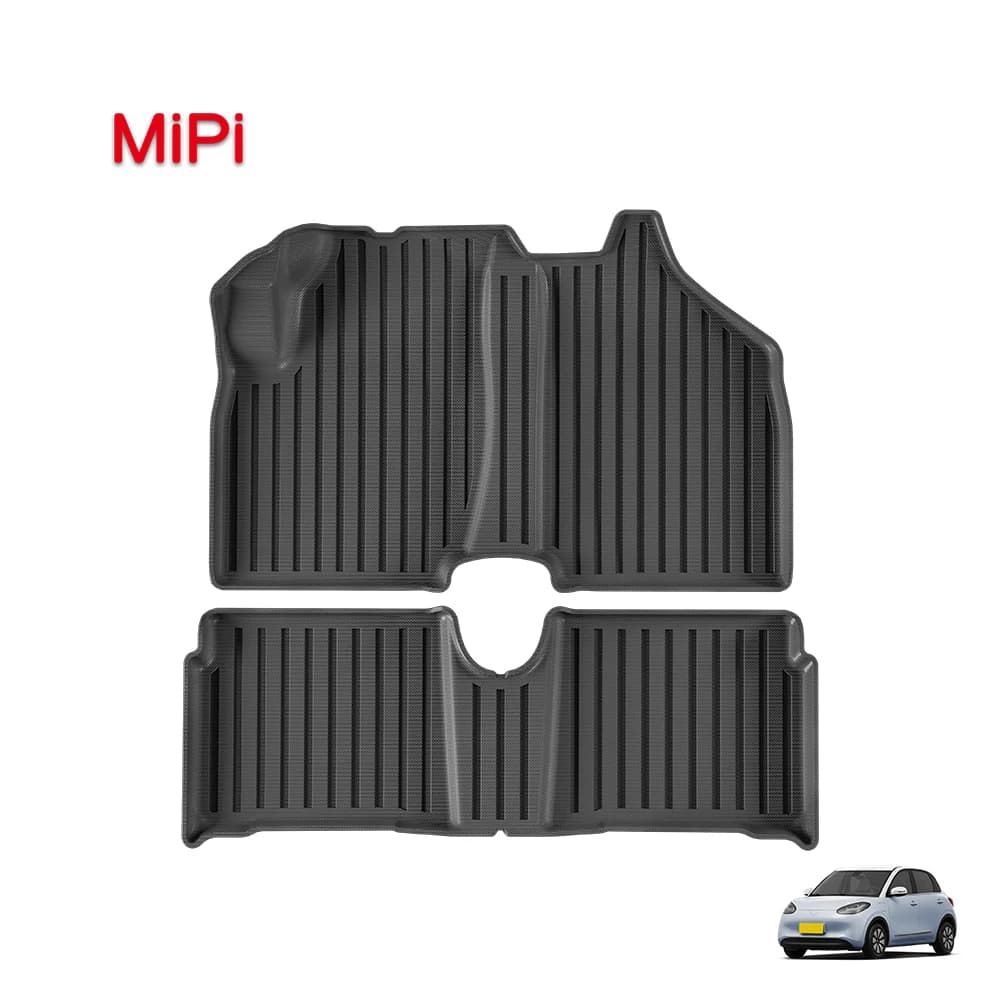 Tappetini Auto per WULING Binguo 2023 LHD, Tappetini in TPE Personalizzati, Accessori Interni Auto