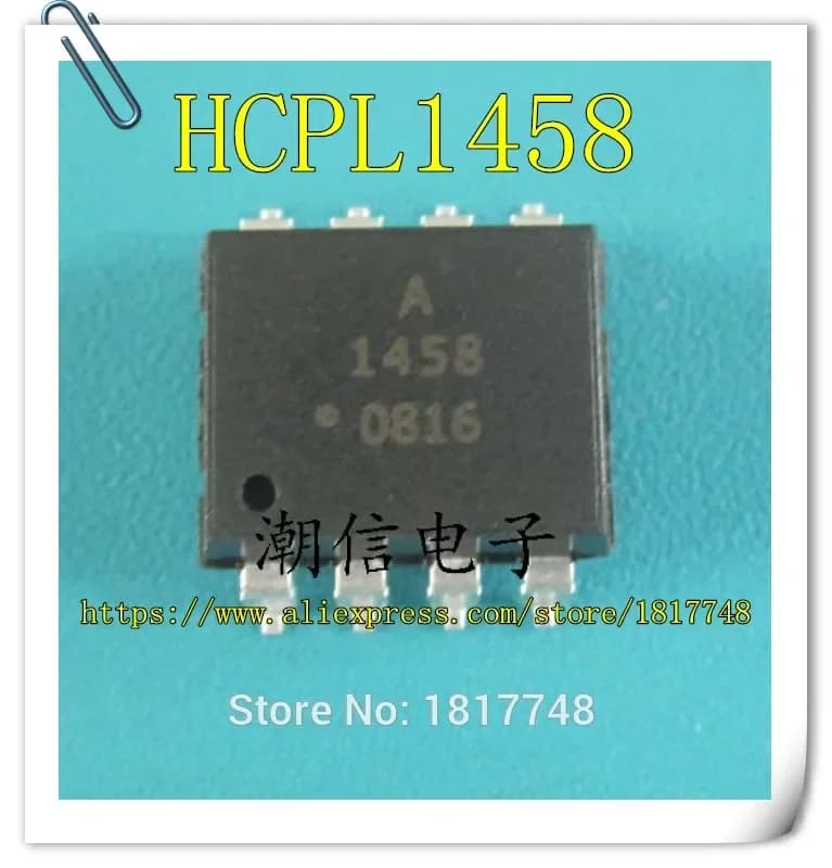 Il trasporto Libero 10 pz/lotto HCPL-1458 HCPL1458 MARCATURA A1458 SOP8 IN MAGAZZINO IC