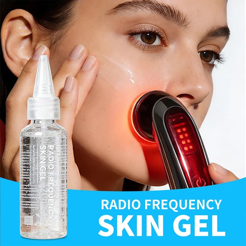 Gel per Radiofrequenza da Usare con Macchina RF Facciale, Gel Conduttivo per Microcorrente Viso, Utilizzabile per Lenire e Idratare la Pelle