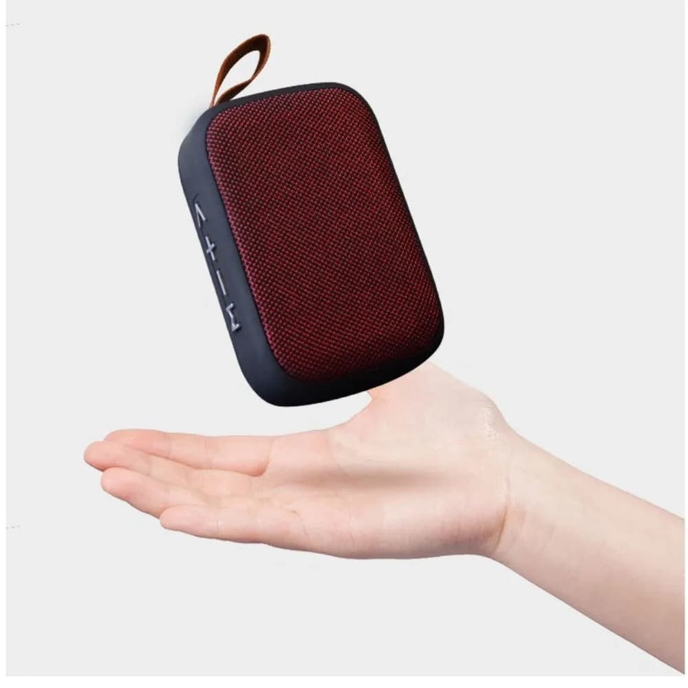 Altoparlante Bluetooth portatile in tessuto, connessione Wireless, sport all'aria aperta, Audio Stereo, supporto scheda Tf, telefono cellulare, universale
