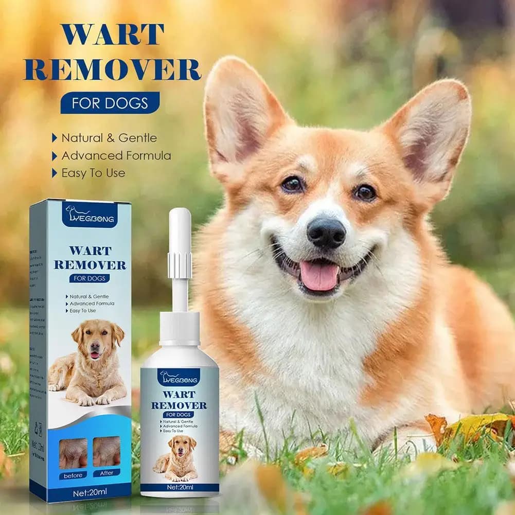 20ML Crema per la rimozione delle verruche del cane Anti nei Macchie indolore Rimozione delle macchie Pulisci le etichette Trattamento non irritante delle etichette della pelle dell'animale domestico