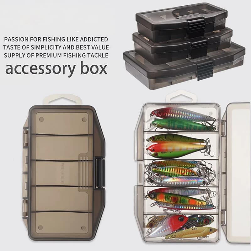 Wallet Fishing Tool Box, Accessories Container, Fishing Mesh, Artificial baits, Fin bait boxes, Carp Fishing Articles