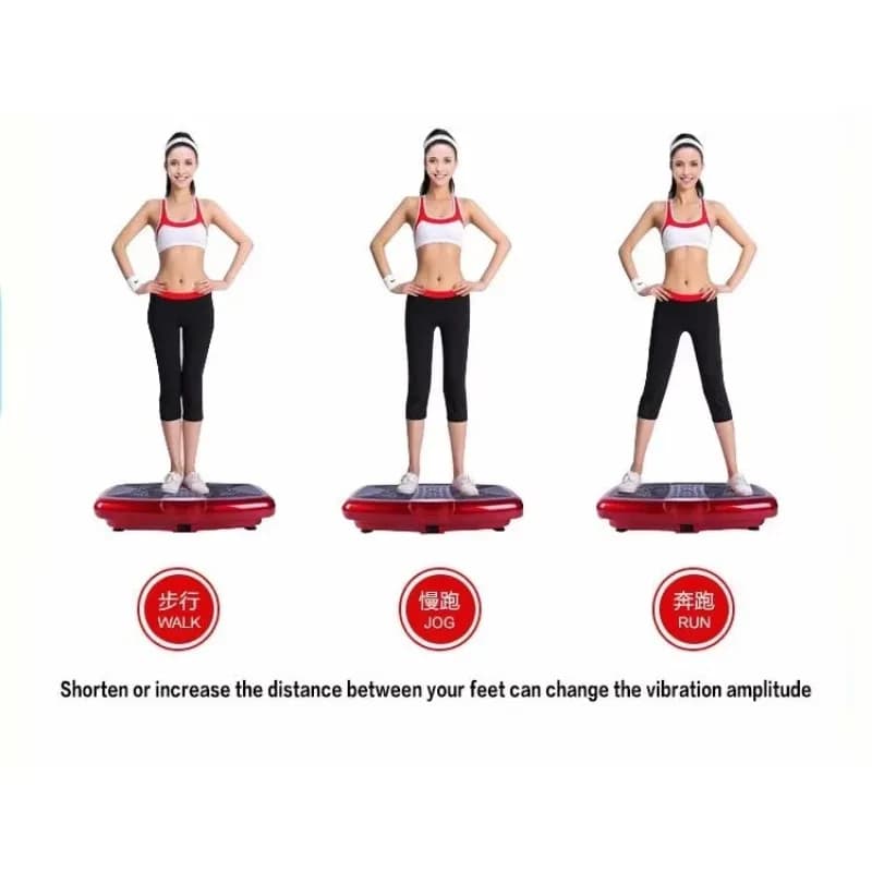 New design for home use Vibration plate machine for whole body Slimming body weight loss Exercises with vibrating platform for massage