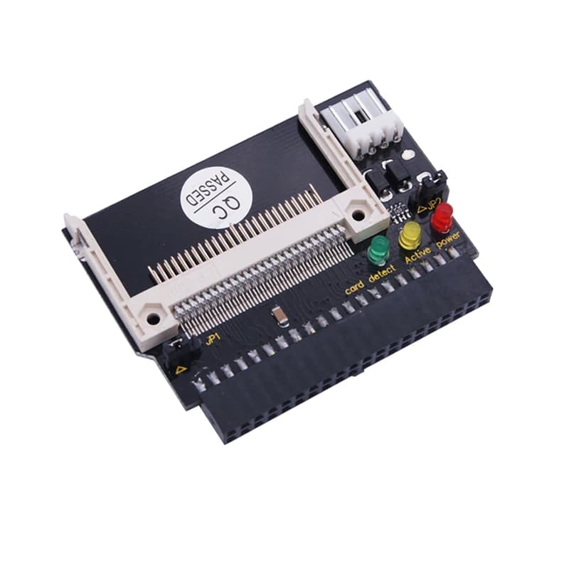 Connettore CF a IDE da 3,5 pollici 40 pin CF maschio a IDE femmina avviabile compatto adattatore scheda Flash convertitore scheda riser per PC desktop