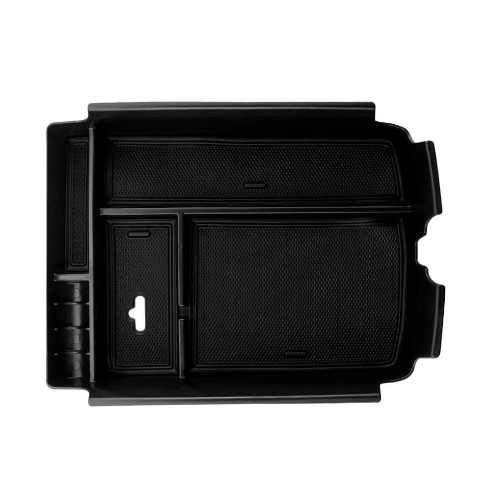 Scatola bracciolo auto per Volkswagen VW Atlas Teramont 2017-2023 Organizer per Console centrale vassoio portaoggetti secondario
