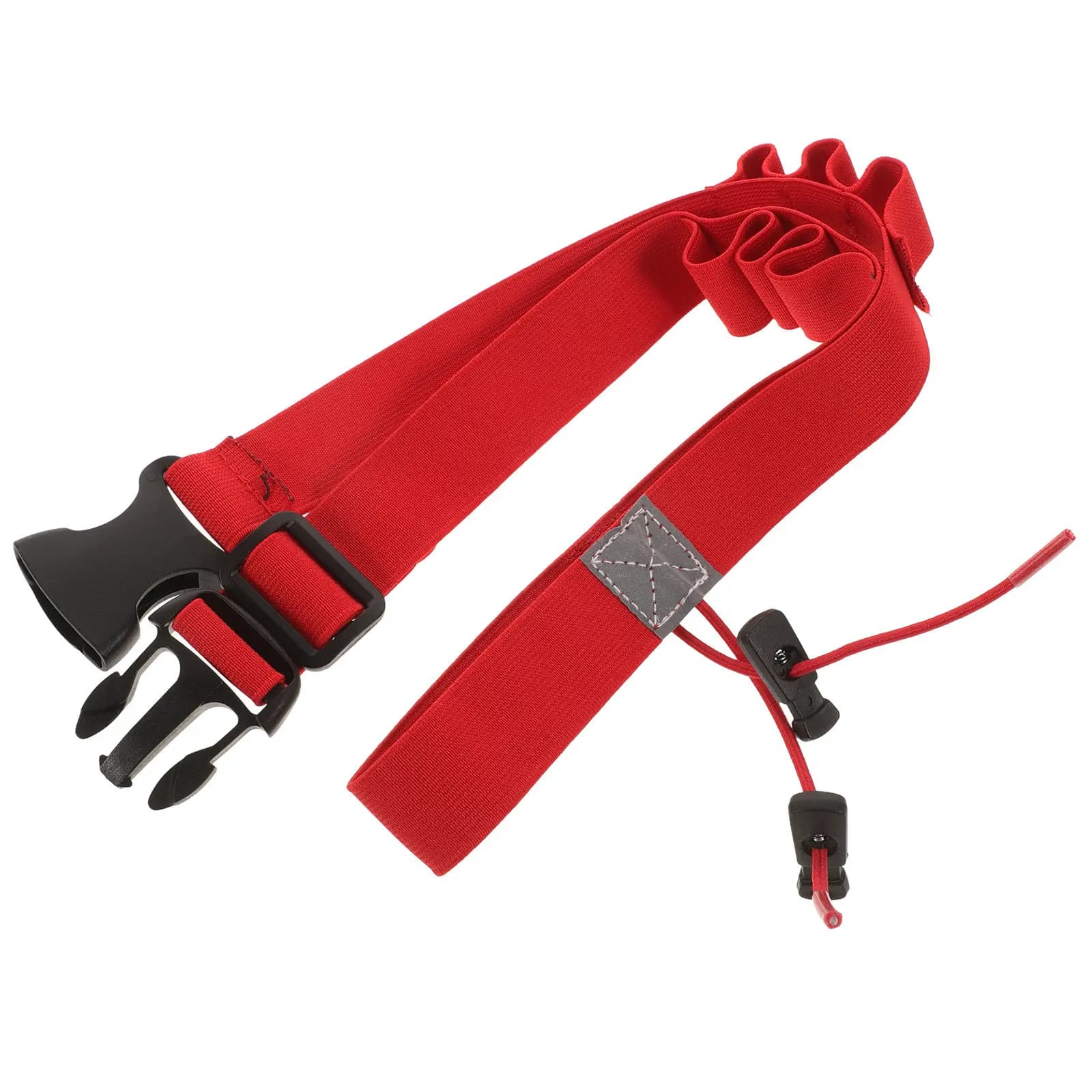Reflective Pettoral Door for Running, Reusable Marathon Belt, Light Gymnastics Band for Competitions