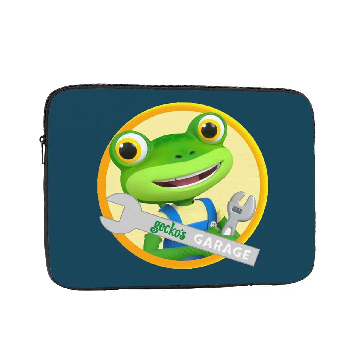 Geckos Garage Custodia protettiva per laptop Borsa per notebook da 10 12 13 15 17 pollici Custodia antiurto per tablet