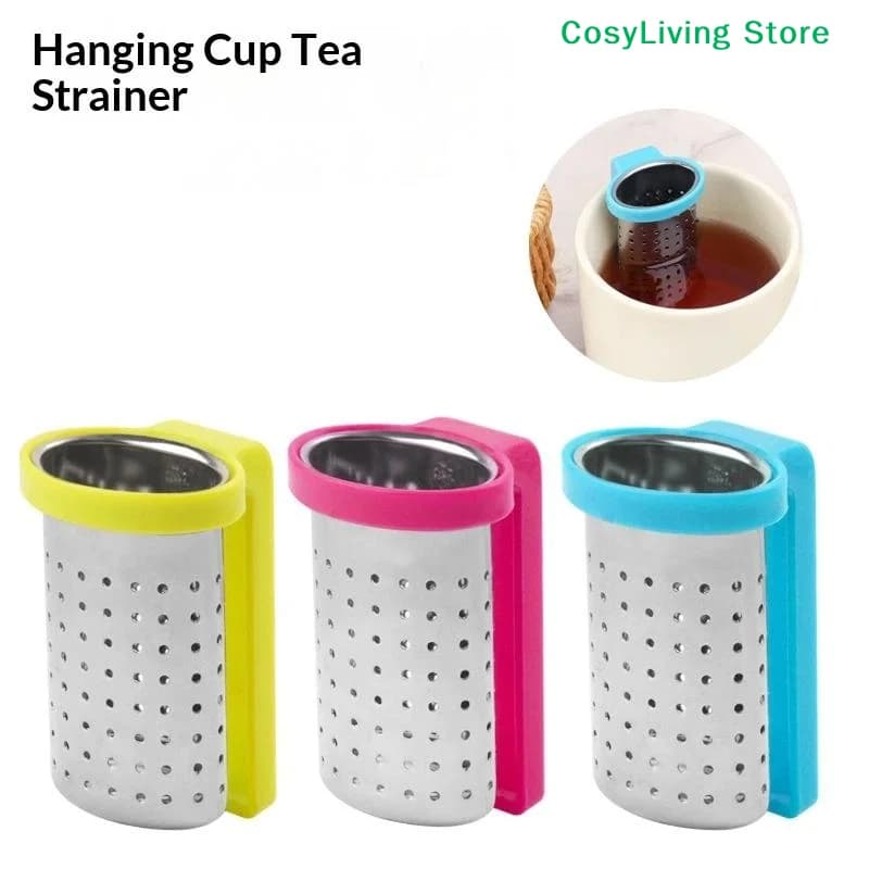 [CL]Great Stainless Steel Tea Diffuser Precise Holes Smooth Outflow Herbal Tea Infuser[CL]