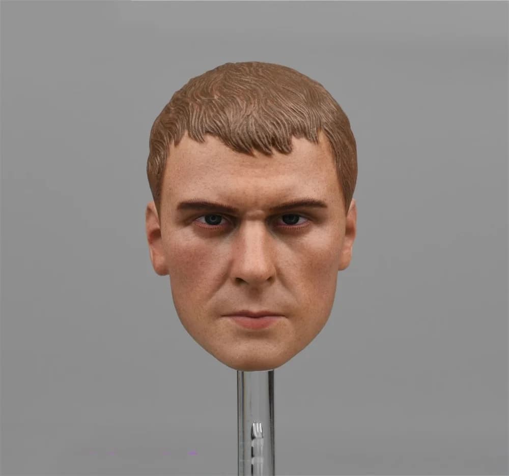 1/6 HHMODEL HH18051 Vintage Imperiale Centurione Centurione Guerriero Maschio Soldato Testa Sculpt Intagliare Casco Mantello Rosso Per 12 "Bambola
