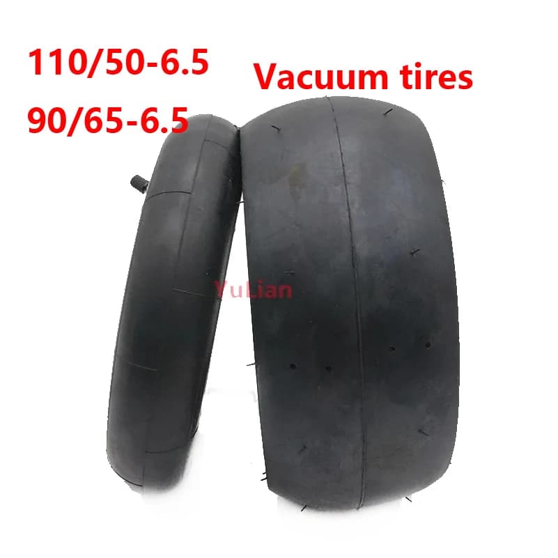 Pneumatico resistente all'usura della ruota posteriore da 11 pollici 110/50-6.5 90/65-6.5 pneumatico camera d'aria pneumatico esterno per Mini moto da 49cc Dirt Bike