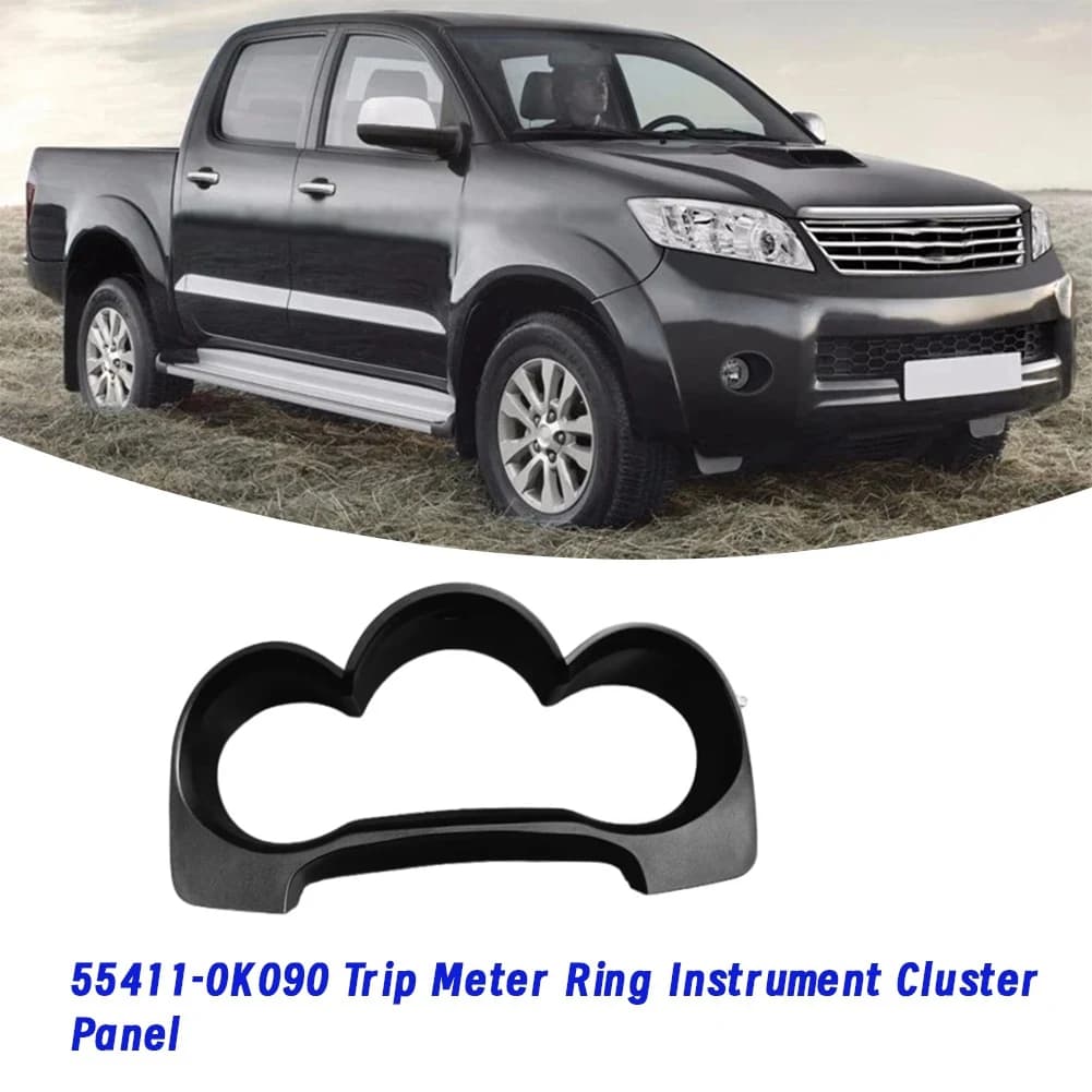 Dependable-New 55411-0K090 Trip Meter Ring Instrument Cluster Panel For Toyota Hilux 2005-2014 Vigo Fortune Dash Dial Cover Fram