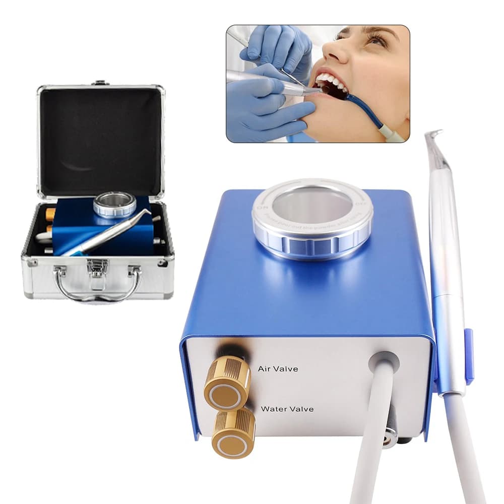 Air Flow Air Polishing Dental Sanding Machine Water Profile Machine Teeth Whitening Dental Equipment