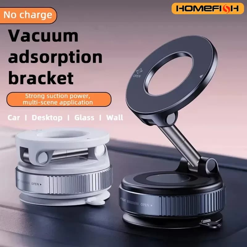 Magnetic support for phone K007|Three axles rotation for a free regulation|A convenient choice for multiple scenarios.