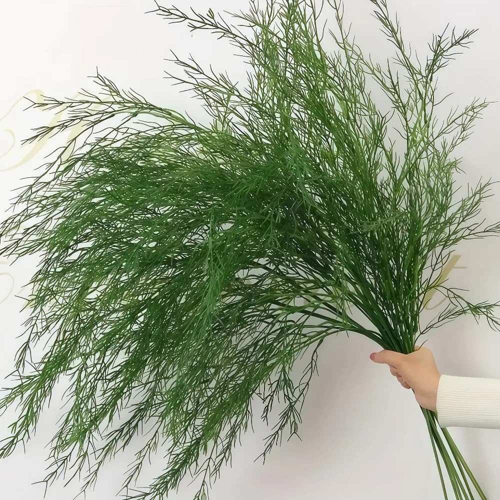 Set di 3 Ghirlande di Erba Artificiale Durevoli per Matrimoni, Anniversari, Natale, Pasqua, Decorazioni per Casa, Giardino e Prato 2026