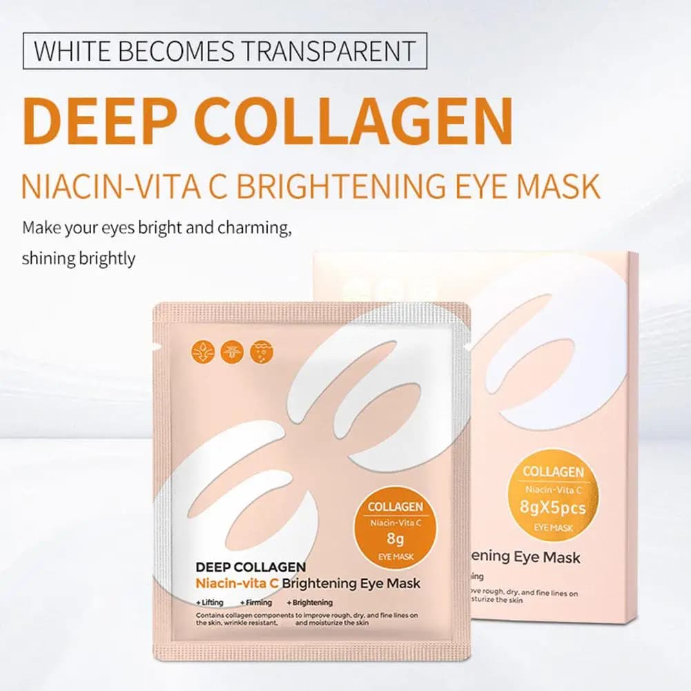 Patch Bio-Collagene Eyes - Mask Lighting Eyes with Niacinamide and Vitamin C, 3D Multi-Action Reparator, Raxant and Lifting