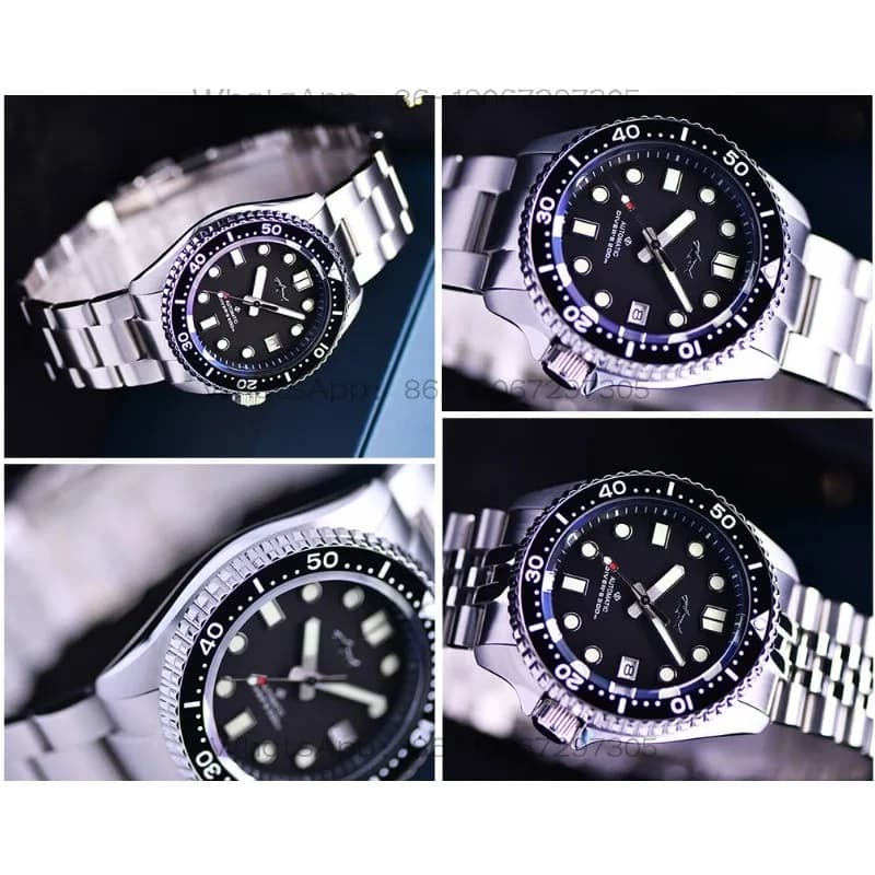 SKX007 Mechanical Watch Luminous Latent Waterproof Men
