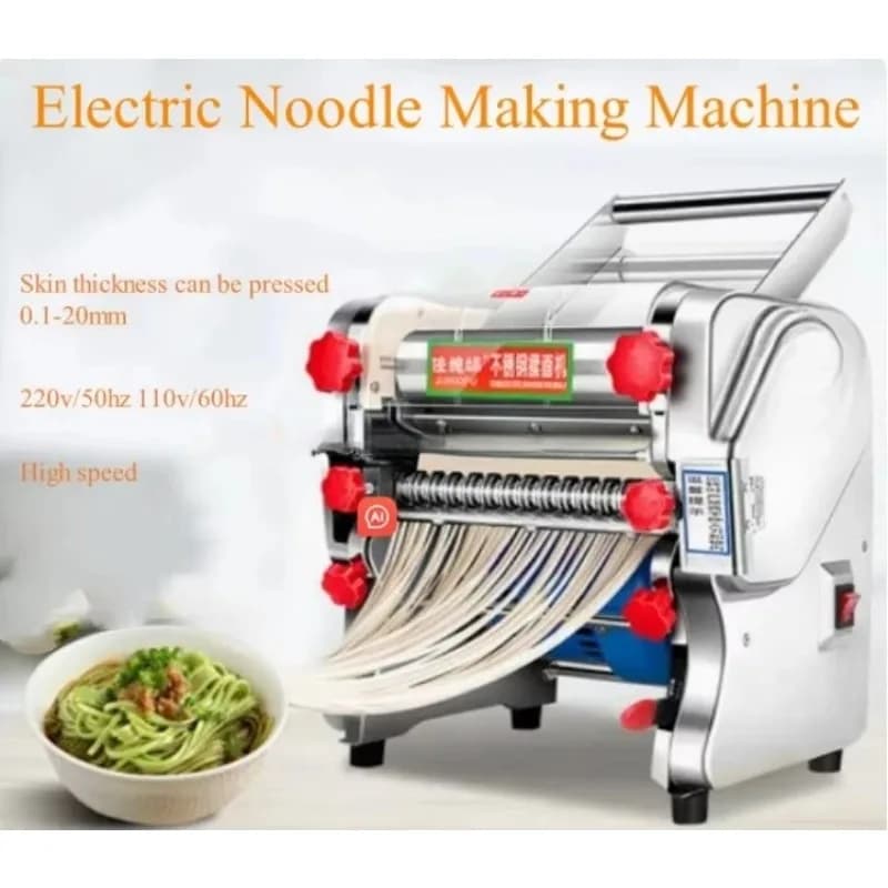 Pressa semiautomatica per pasta e pasticceria, pressa per pasta fresca, spaghetti, macchina per fare la macchina per noodle Ramen
