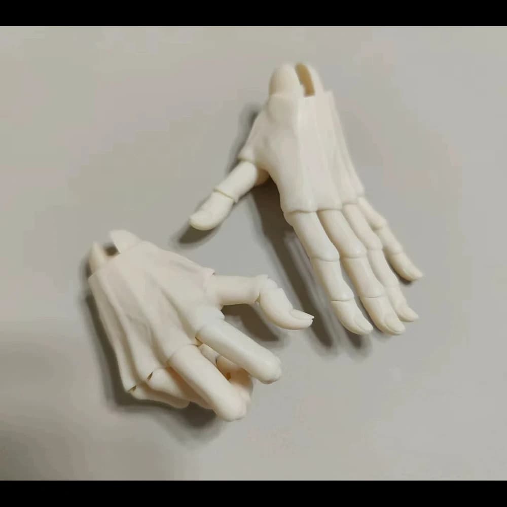 1/3 bambola a forma di mano in resina per 1/3 bambola BJD ragazzo corpo accessori per bambole mani snodate 1/3 figure di bambola zio