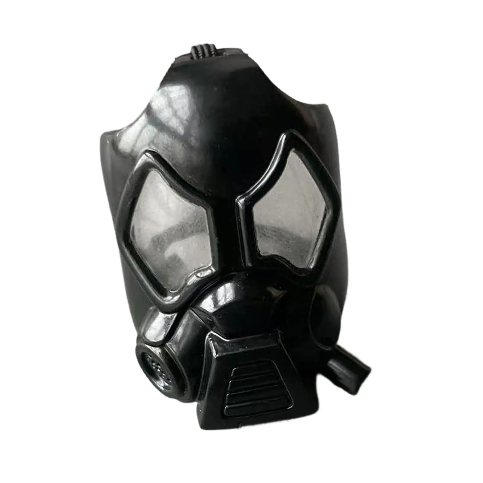 Maschera in gomma morbida per action figure in miniatura 1/6, accessorio protettivo per aggiornamenti di modelli e accessori per travestimenti di bambole