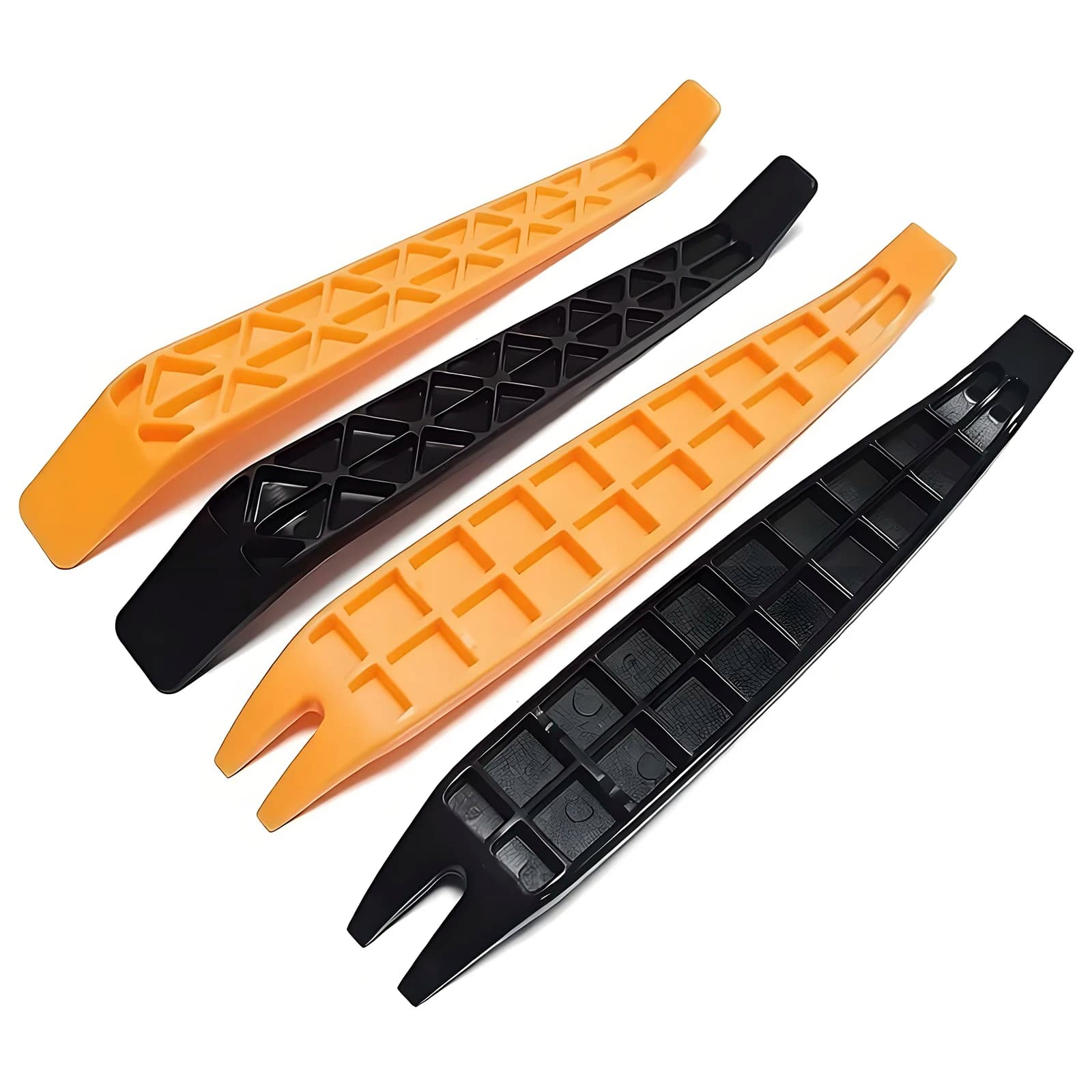 4 Pcs Car Audio Refitting Crowbar Dash Cam Cargo Exhaust Wiring Car Maintenance Tools Vehicle Crowbar Plastic