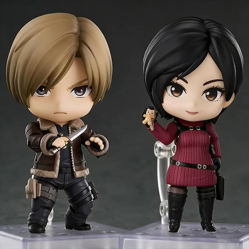 Figura Anime Resident Evil 2026 # 2337 # 2761 Action Figure Biohazard Leon S.Kennedy in PVC, Modellino da Collezione per Adulti, Giocattolo Regalo