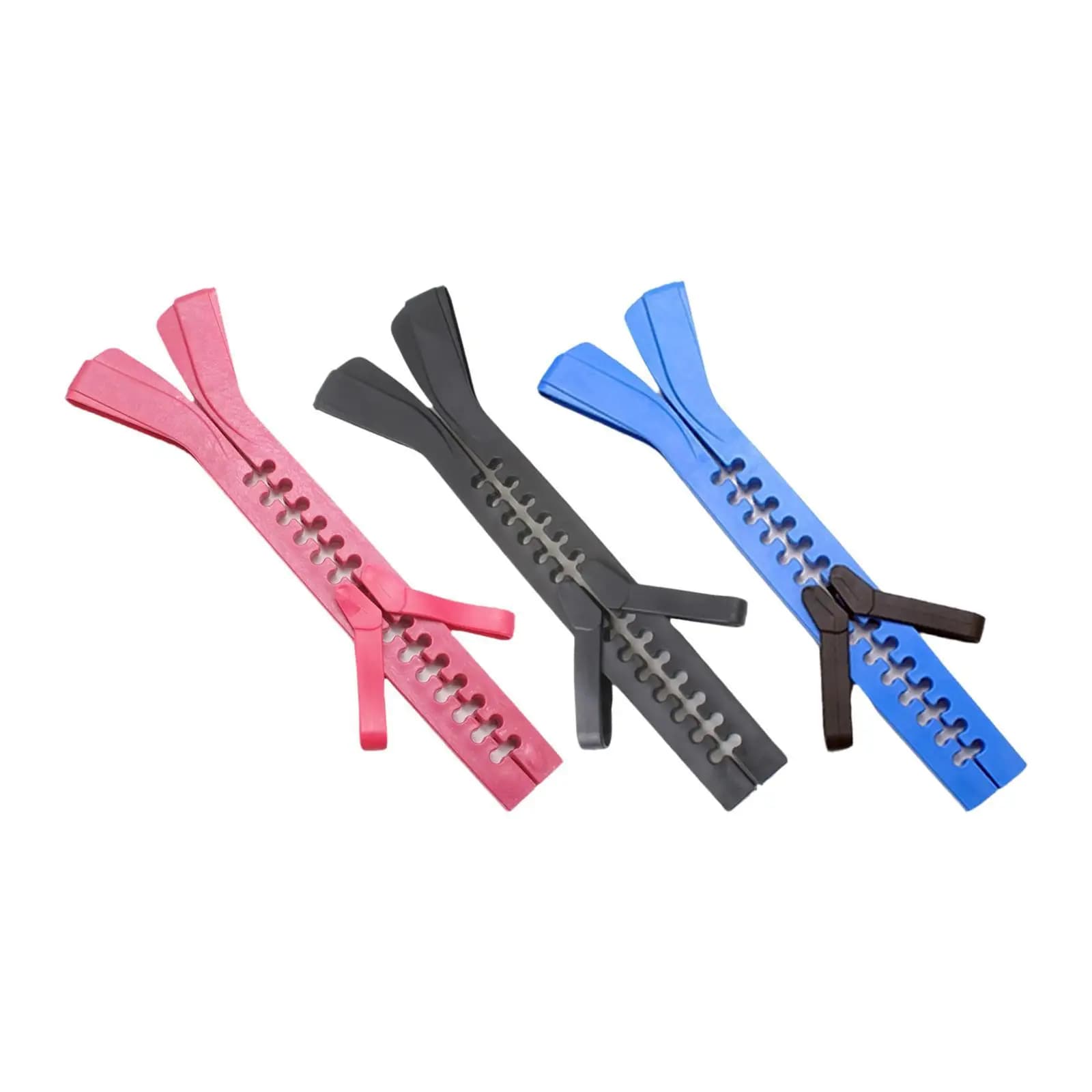 Protezioni per pattini da ghiaccio Accessori per pattinaggio su ghiaccio regolabili Attrezzatura Uomo Donna Coperture protettive per pattini da hockey su ghiaccio per hockey