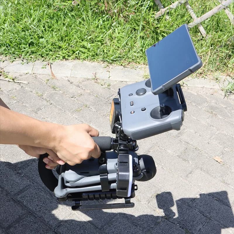 Set di supporti per riprese portatili a forma di U ELETTO per staffa di montaggio per espansione drone DJI Mavic 4 Pro per modifica RC Pro2