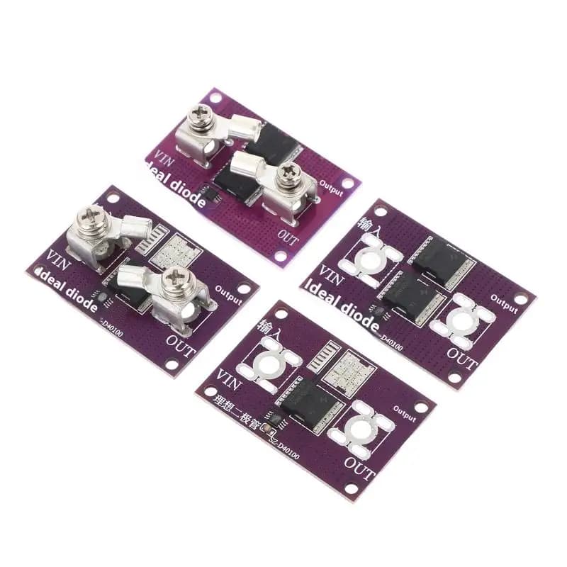 40A/60A Solar Panel Diode Module No Voltage Limitation Anti-Reverse Backfeed Protection Board Anti-Reverse Current Protection