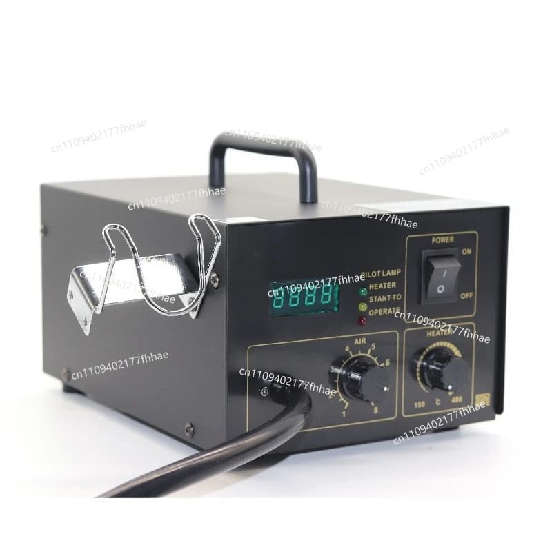 850 Heat Gun Desoldering Station Digital Display Adjustable Constant Temperature Hot Air Table Chip IC