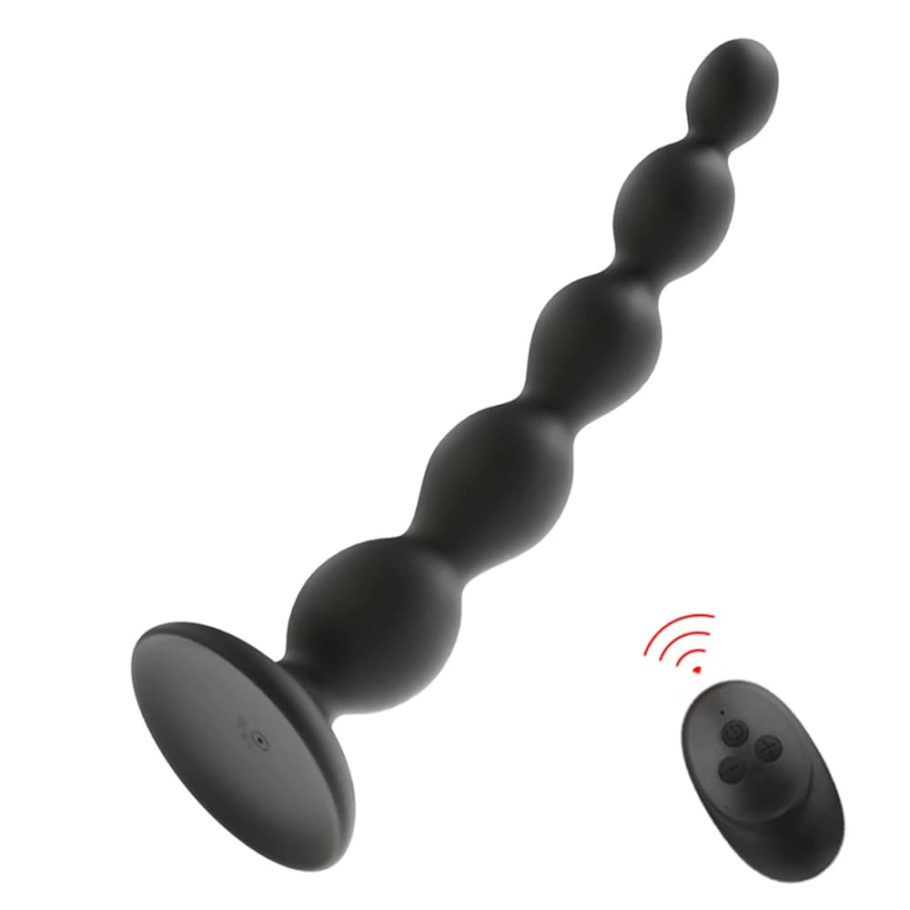 10 speed vibrator anal massager male prostate beads butt plug point G dildo vibration sex toys for men gay women charge USB