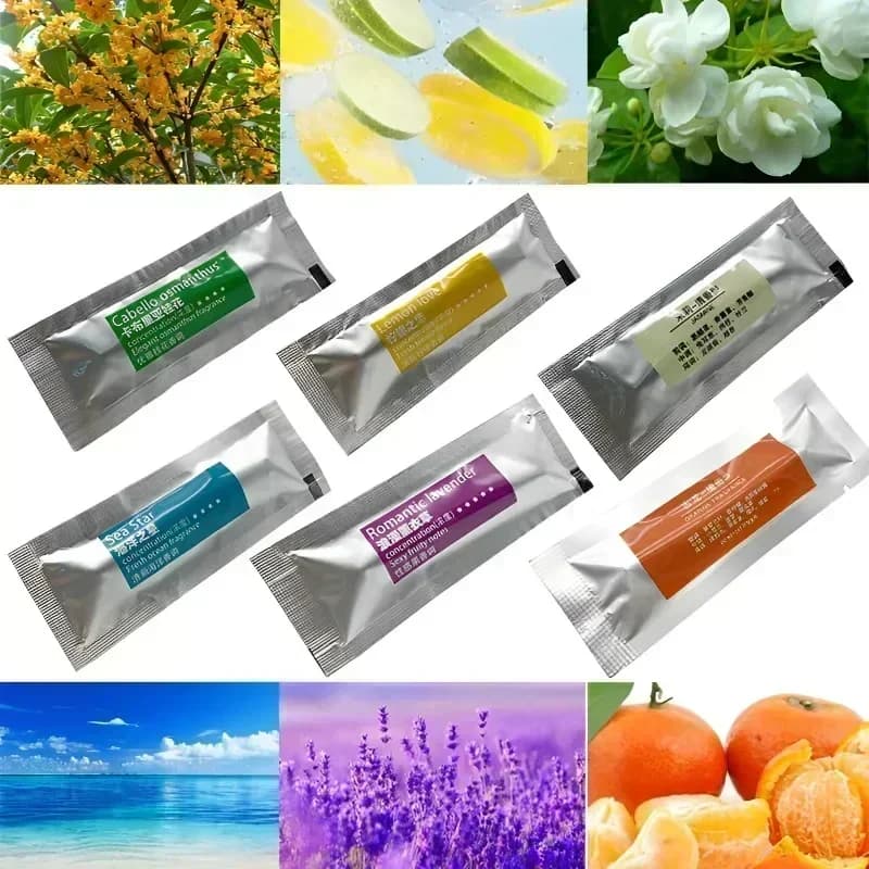 Auto Air Vent Clip Deodorant Perfume Osmanthus Aroma Limone Sticks Deodorants For Auto Parts Cologne Deodorant For Auto Supplement