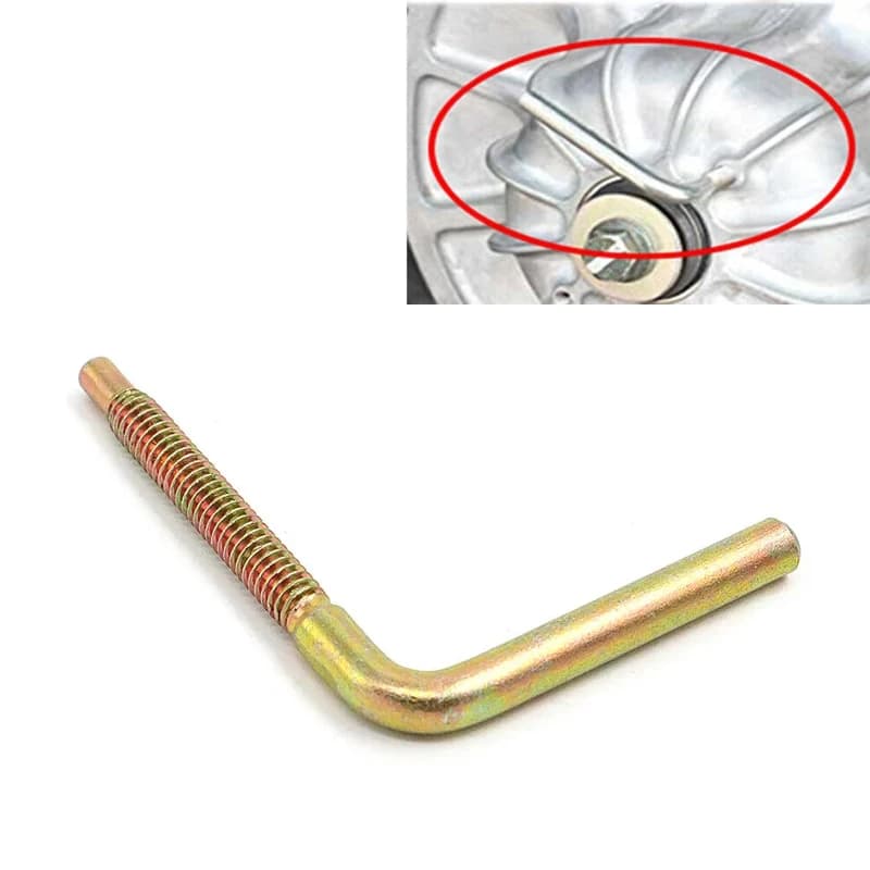 Strumento di rimozione cinghia di trasmissione spargitore frizione per Polaris RZR XP RZR-4 XP Turbo RZR RS1 Ranger Crew XP 1000 2016 - 2018 2019 2875911