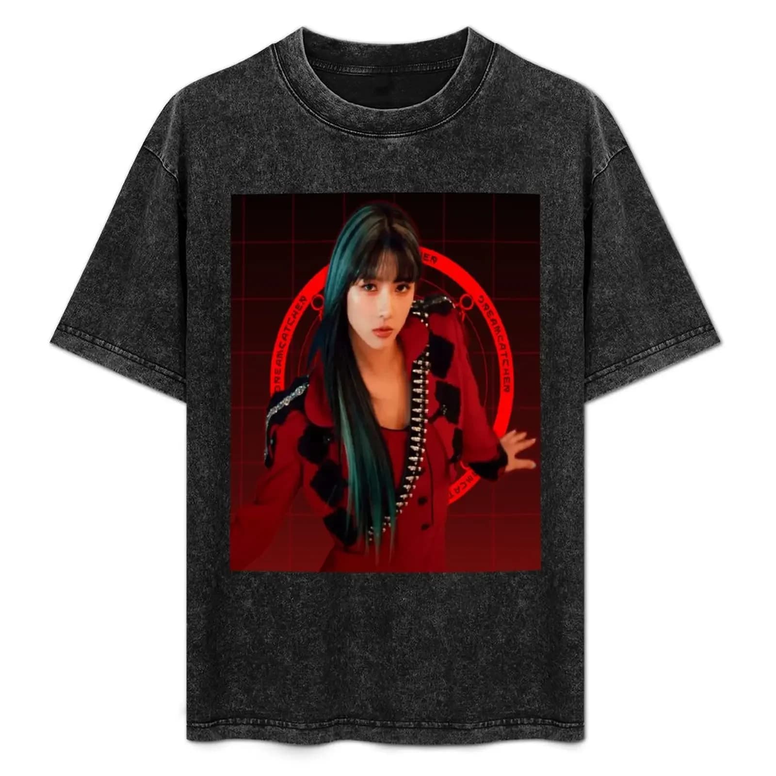 DREAMCATCHER YOOHYEON KPOP T-Shirt t shirt man cotton printed t shirts for man T-Shirt