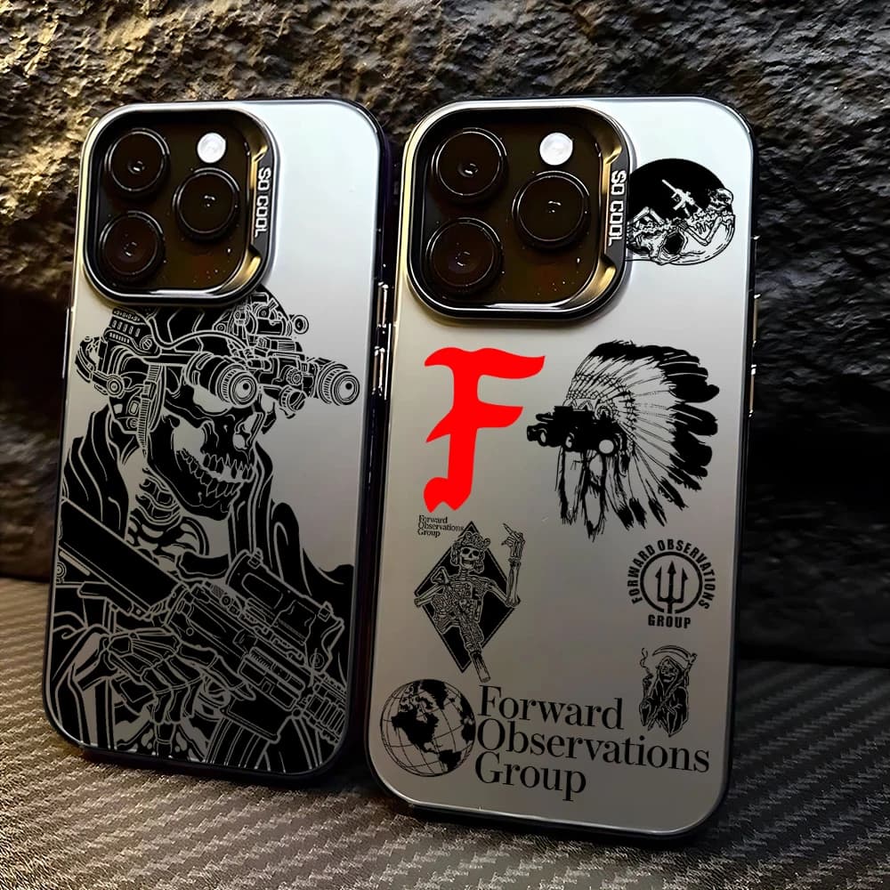 Forward observations group Phone Case For iPhone 17 16e 16 15 14 13 12 11 mini Pro Max X 8 7 Air Plus Anti Fall Matte Back Cover