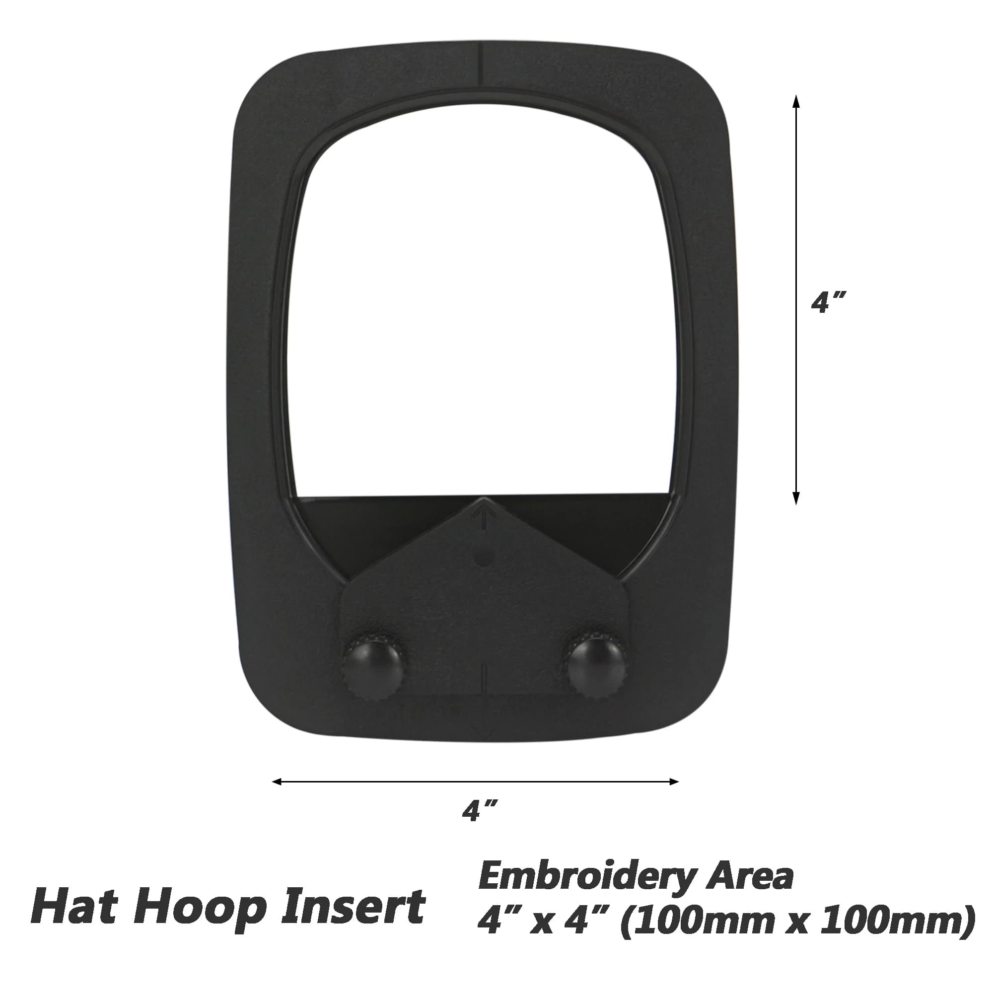 Embroidery Hat Hoop Insert for Janome Memory Craft MC 500E 400E 350E 300E 550E 9500 9700 10000 Elna 820 830 8200 8300 Machines