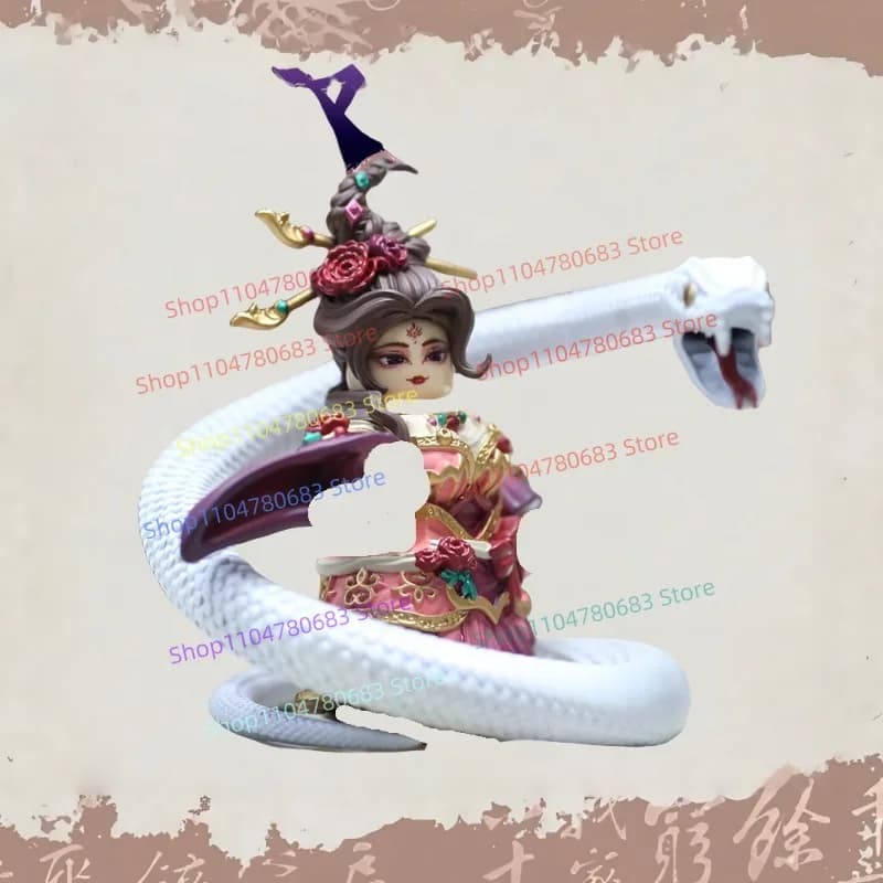 MOC Building Blocks Anime Cartoon Queen Mini Doll Trendy Play Assembly Armor Accessories Hobby Collection Ornament Toys