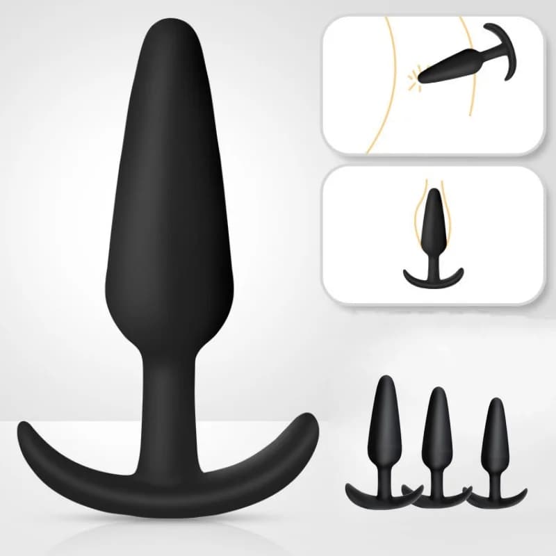 Adulti Forma di Anchor Spina Anale Perline BDSM Schiavo Fetish Intimo Erotico Accessori Giocattoli Del Sesso Per Coppie Gay Ano Dilatatori di Testa