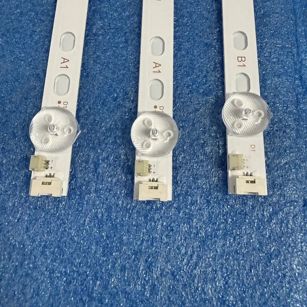 LED backlight Strip For Techwood 43A09FHD 43A010FHD LUXOR LUX0143006 02
