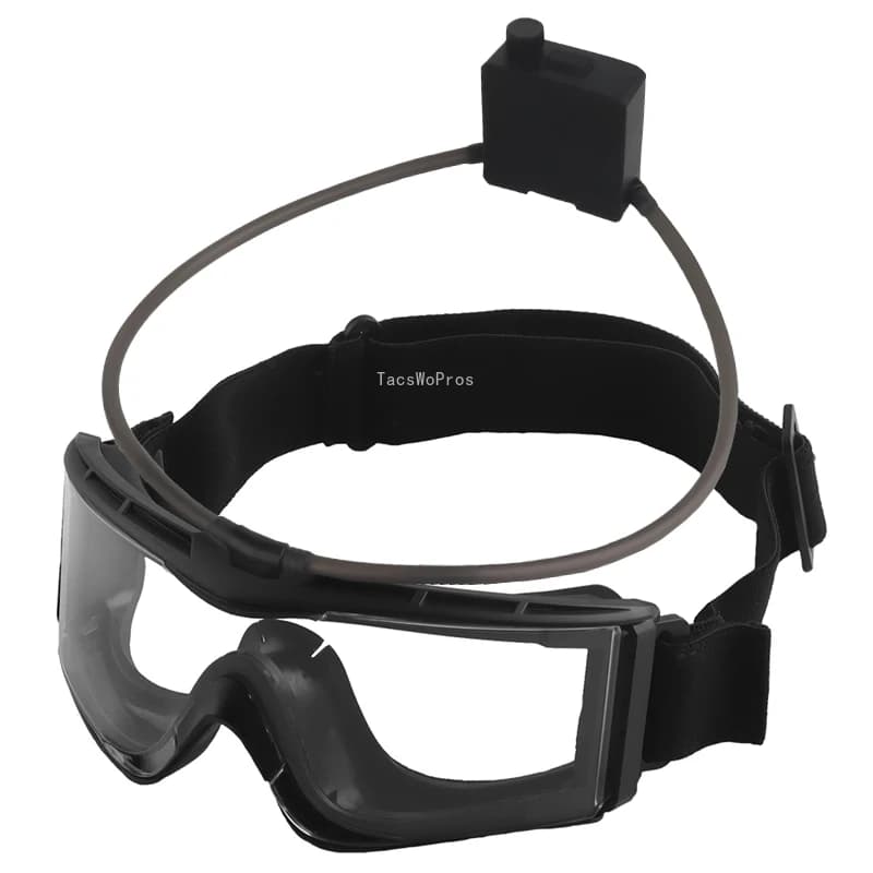Set Antiappannamento per Occhiali Tattici, Ventola Antiappannante, Kit Antiappannamento per Airsoft, Tiro, Motocross, Alpinismo, Sci, Occhiali Protettivi