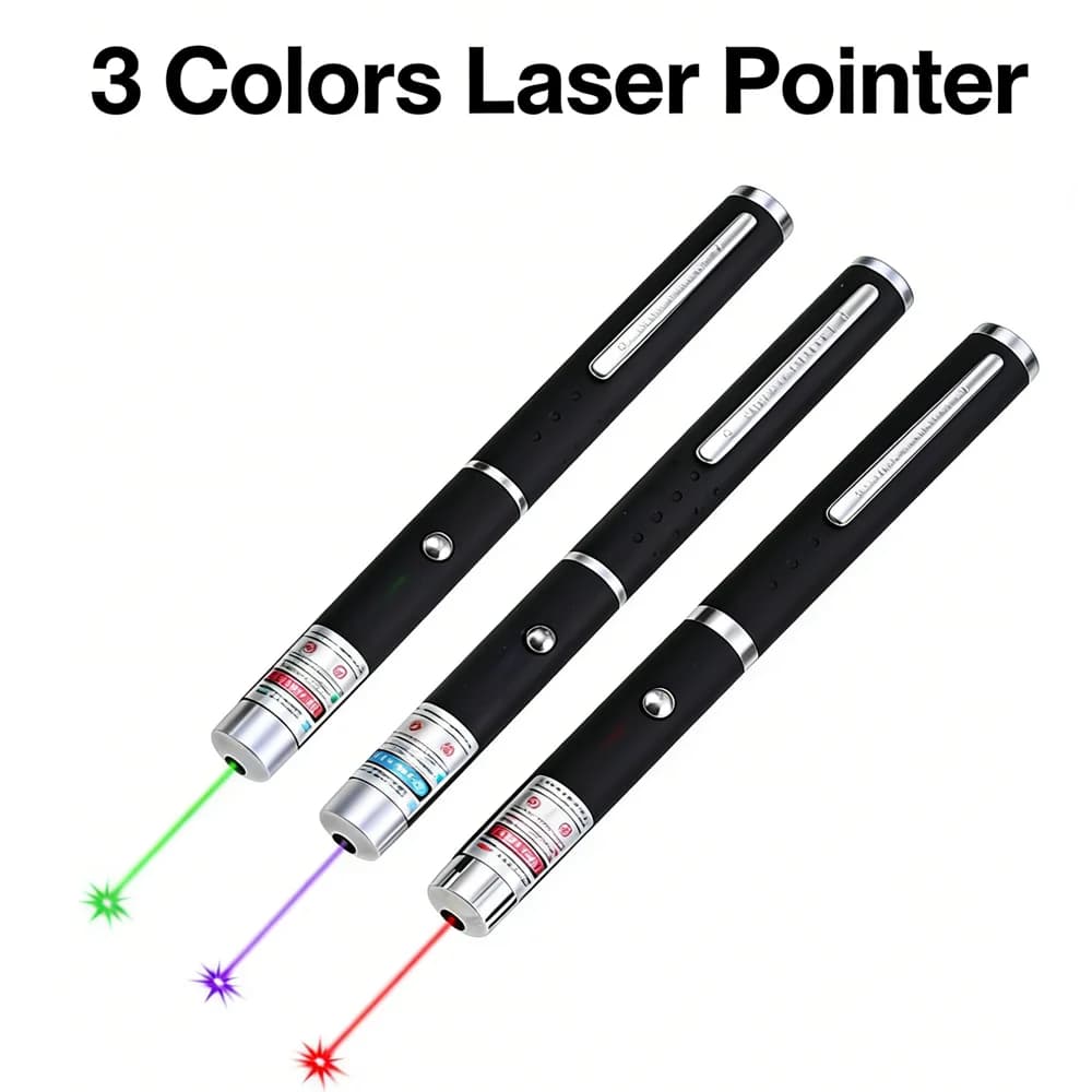 Laser Pointer and LED Torch for Domestic Animals - Interactive Toy for Cats, Christmas Gift for Cats/Gattini