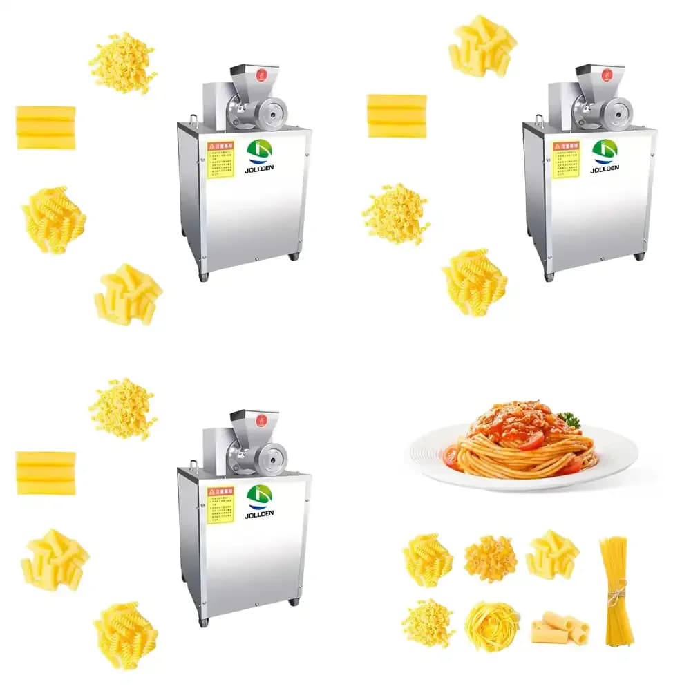 Nuova Macchina per Spaghetti a Basso Consumo Energetico, Macchinario per l'Industria Alimentare della Pasta